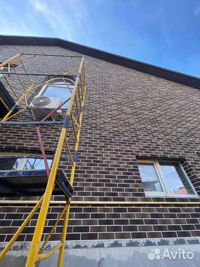 Клинкерная плитка / гибкий клинкер / гибкая плитка