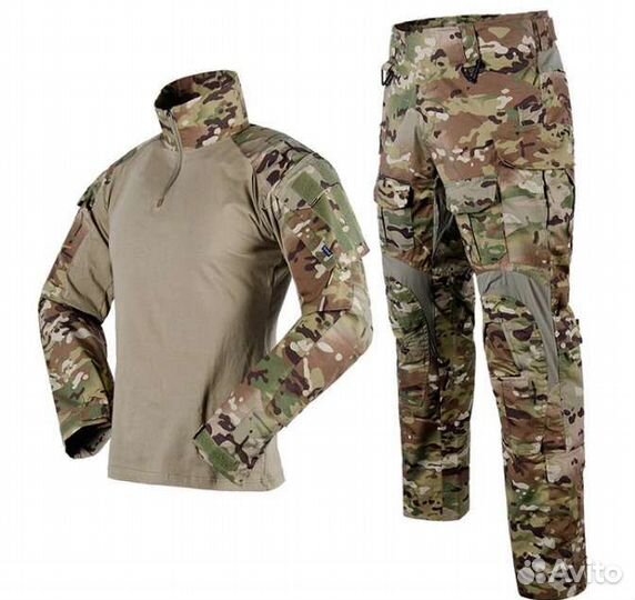 Костюмы, рубашки, штаны боевые тактические G3