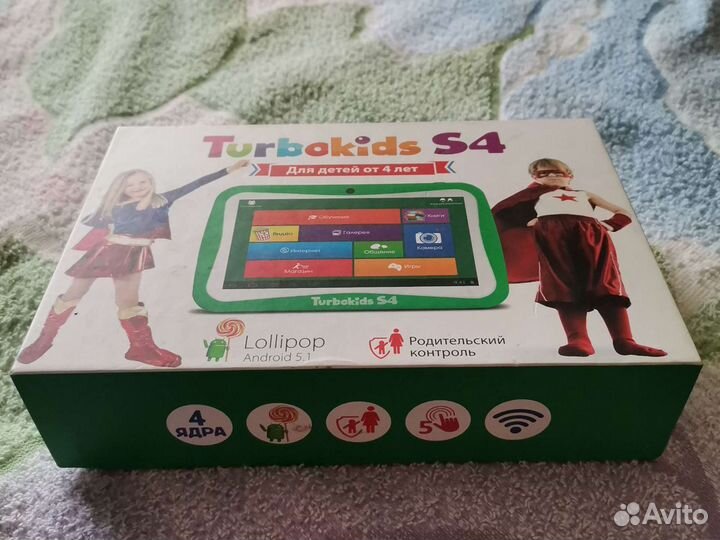 Продам Планшет Torbokids S4 на запчасти