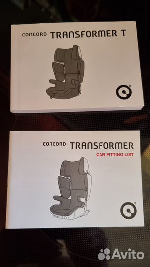 Автокресло Concord Transformer T isofix