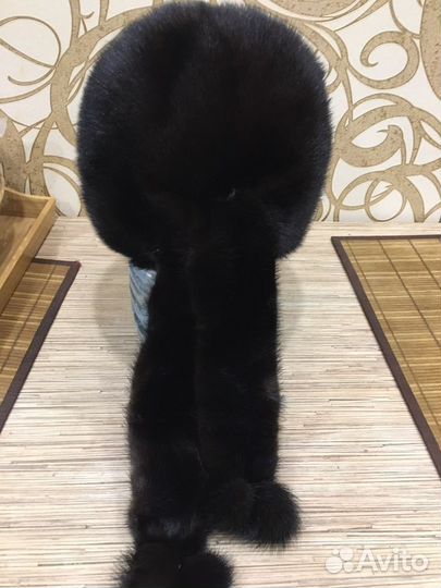 Шапка норковая женская