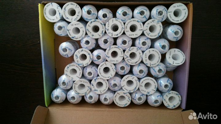 Нитки швейные