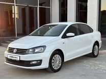 Volkswagen Polo 1.6 MT, 2016, 130 000 км, с пробегом, цена 1 200 000 руб.