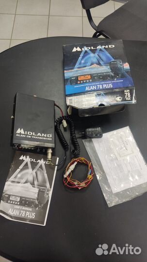 Рация Midland Alan 78 plus с антенной