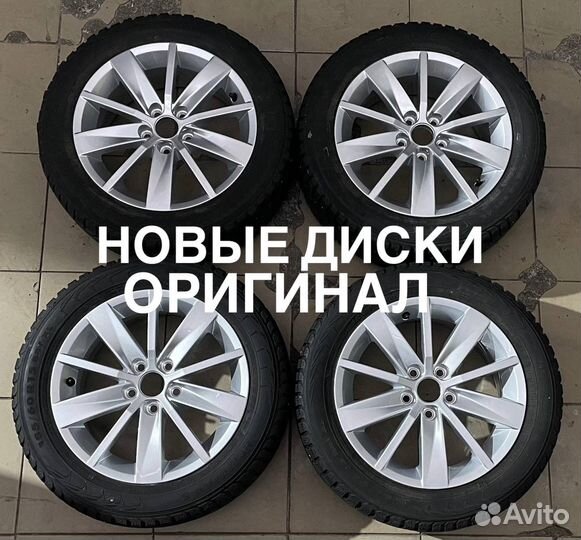 R15 колеса оригинал 5x100 Volkswagen Polo