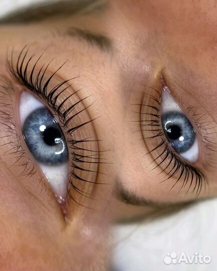 Ламинирование ресниц