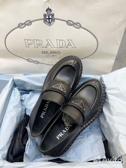 Лоферы prada