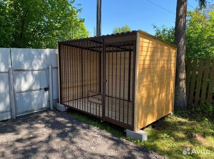 Вольер от производителя