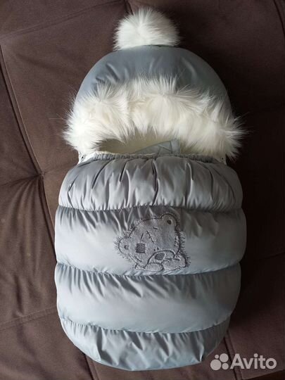 Конверт на выписку зимний