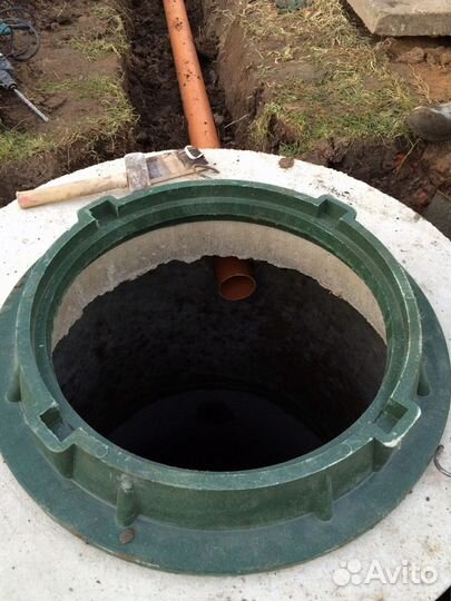 Септики, выгребные ямы, канализация