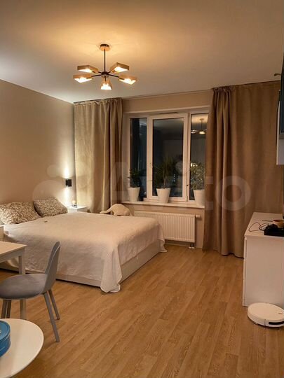 Квартира-студия, 29,9 м², 16/22 эт.