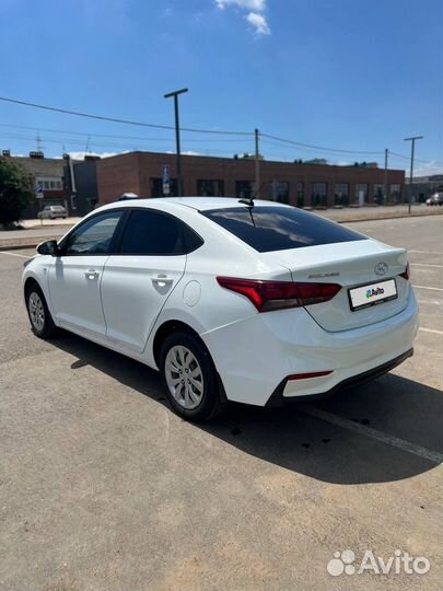 Hyundai Solaris 1.6 AT, 2018, 103 322 км