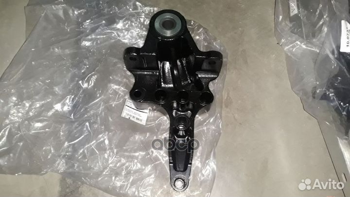 Кронштейн передней рессоры задний левый 10.0731