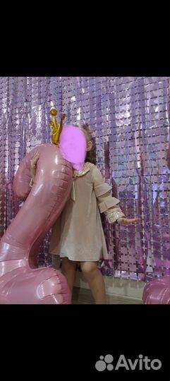 Платье нарядное для девочки 92 размера