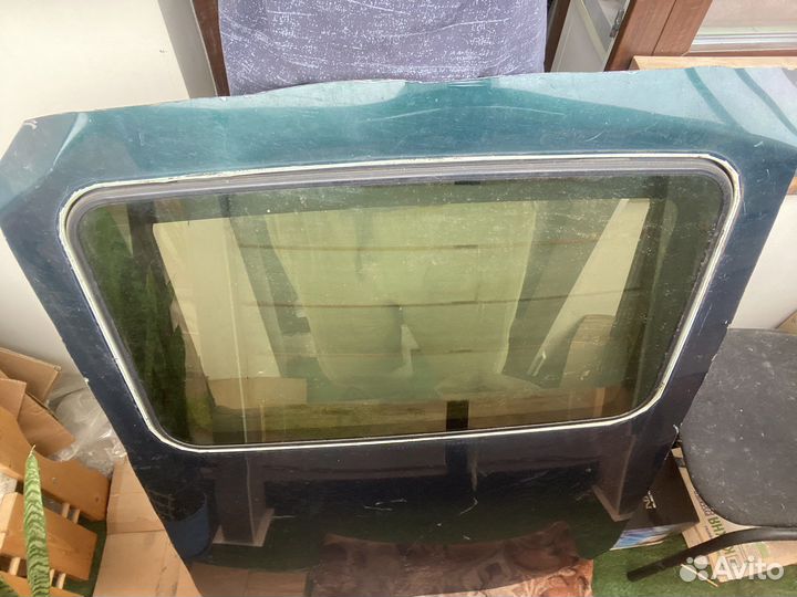 Стеклянный люк для авто