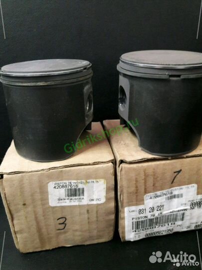 Поршень Ski-Doo Pistons 420887618