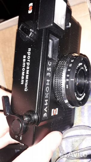 Плёночный Фотоаппарат эликон35С 1972 года СССР