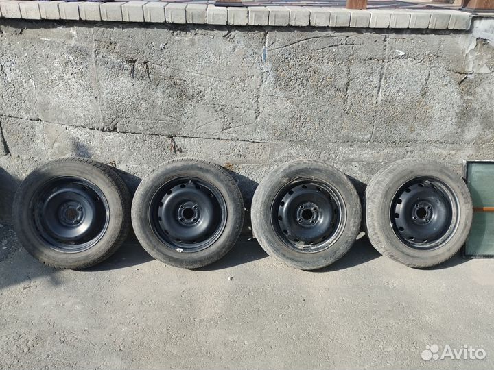 Штампы 185/65 r15 4x100