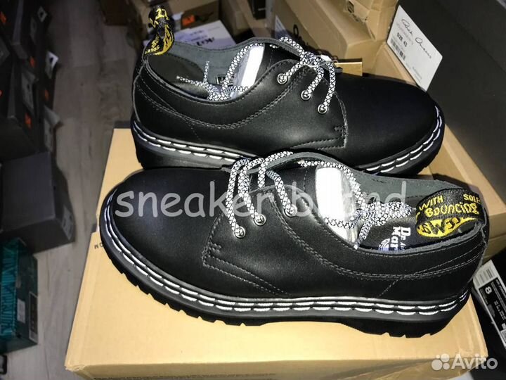 DR martens ботинки wildhorse