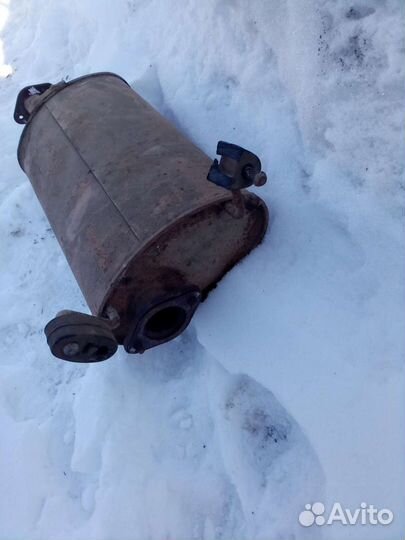 Санг енг кайрон глушитель средняя часть