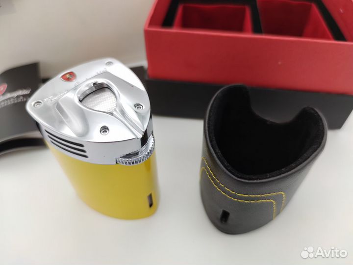 Зажигалка настольная Tonino Lamborghini новая