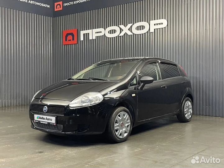 FIAT Punto 1.4 МТ, 2008, 165 328 км