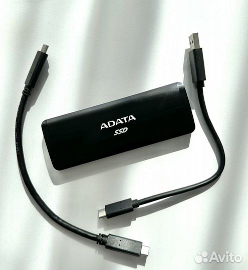 Внешний жесткий диск SSD adata SE760 2Тб