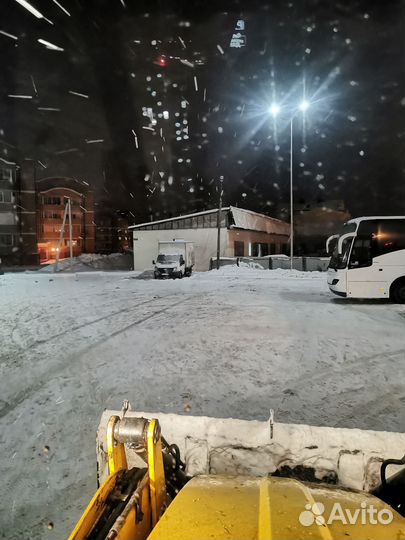 Чистка снега