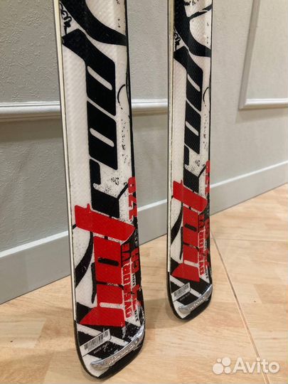 Горные лыжи с ботинками