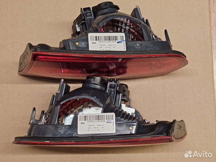 Фонари задние (комплект) для BMW 3 серия F30/F31