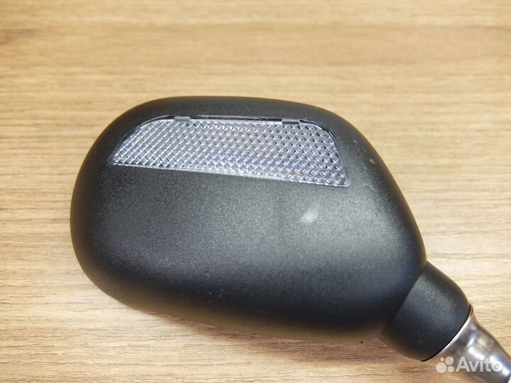 Зеркало заднего вида на жесткой ножке, 2 шт