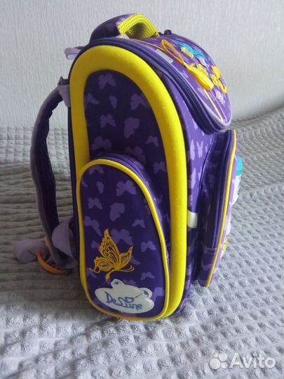 Школьный рюкзак для девочки