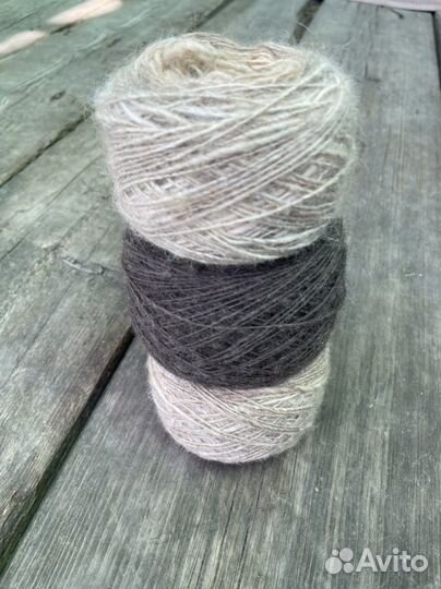 Прядение шерсти