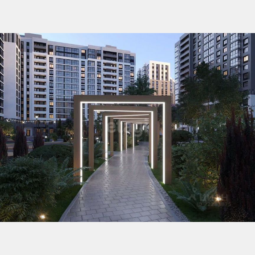 Квартира-студия, 28 м², 8/16 эт.