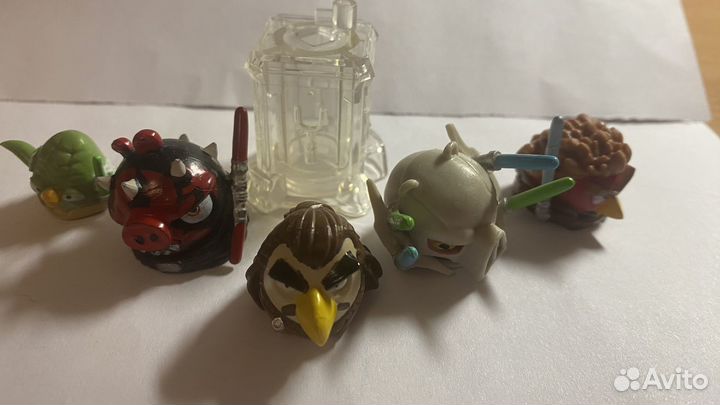 Angry birds telepods