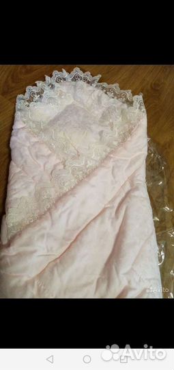 Конверт на выписку для девочки