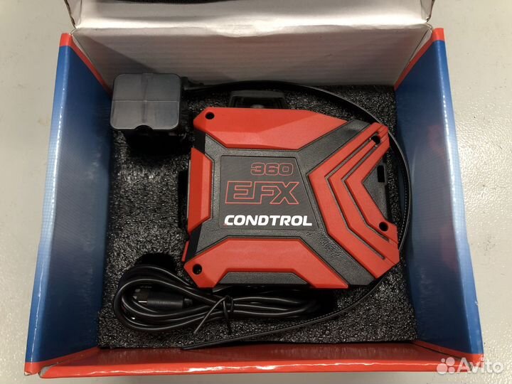 Уровень лазерный Condtrol EFX360, 20 м