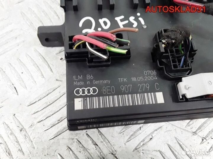 Блок комфорта Audi A4 B6 8E0907279C