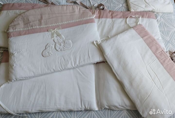 Бортики в кроватку Perina