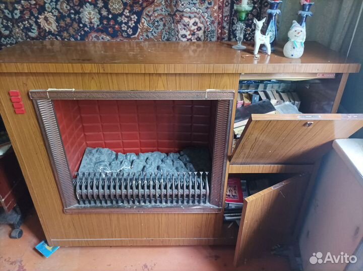 Электрический камин-бар 73-м