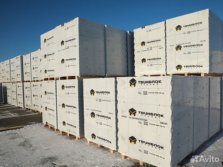 Газоблок Теплит