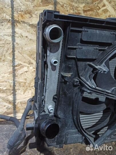 Кассета радиаторов Bmw 535I F10 N55 2010