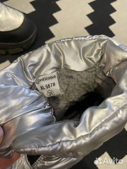 Дутики зимние детские