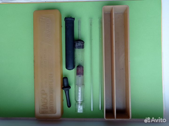 Ареометр для контроля электролита СССР