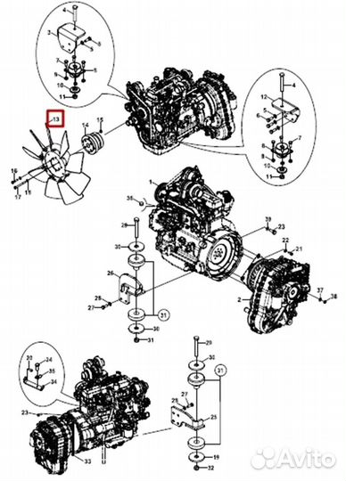 Вентилятор Hidromek