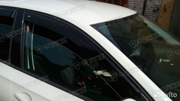 Дефлекторы окон Skoda Rapid 2013