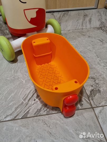 Самокат Skiphop 3в1 (использовали только дома)