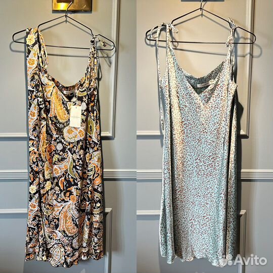 Платье комбинация