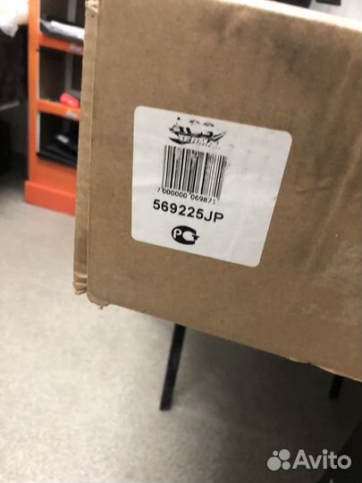 Радиатор форд транзит