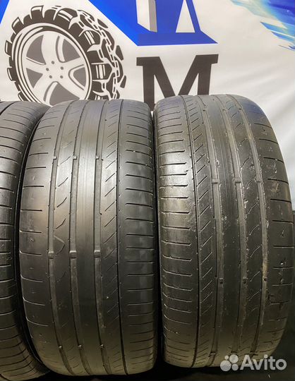 Continental ContiSportContact 5 SUV 255/50 R19 103W